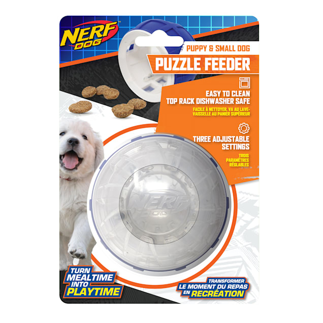 Nerf Treat Dispenser Ball Dog Toy Small Petco