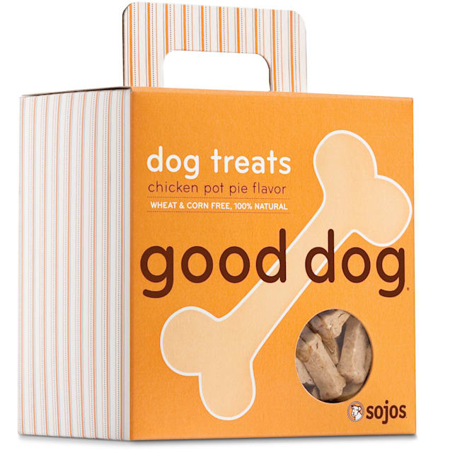 Sojos Good Dog Chicken Pot Pie Flavor Dog Treats, 8 oz. - Carousel image #1