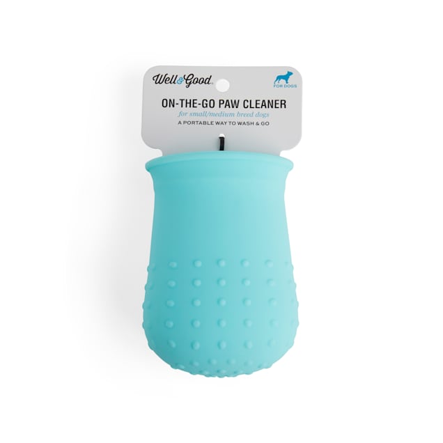 Well & Good Pet On-The-Go Paw Cleaner for Dogs, Small - Carousel image #1