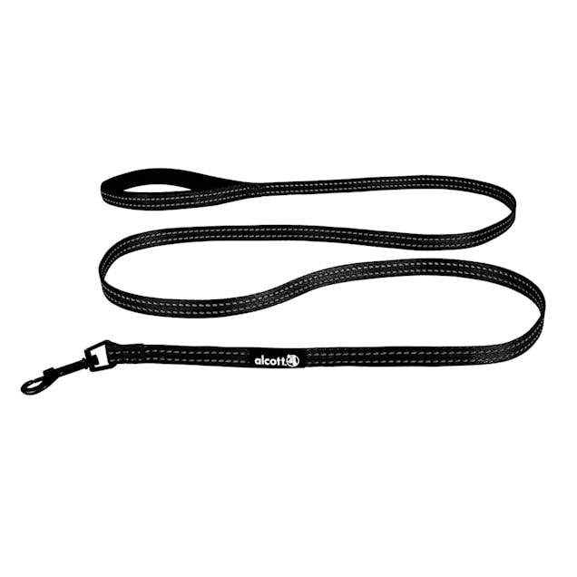 alcott Black Adventure Dog Leash, 72" L, Small - Carousel image #1