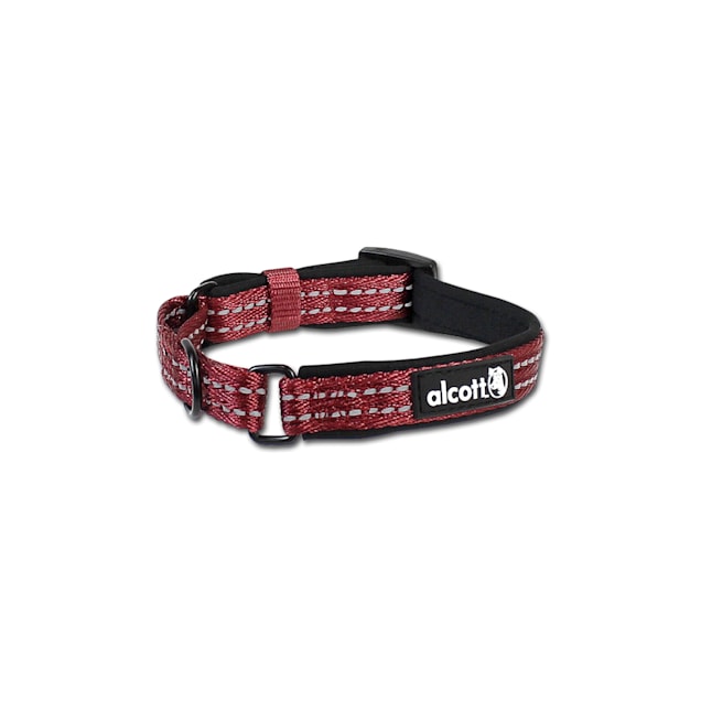 alcott Red Martingale Dog Collar Small