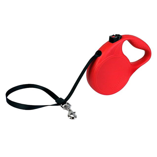 KONG Red Trail Retractable Dog Leash for Dogs Up To 65 lbs., 16 ft. - Carousel image #1