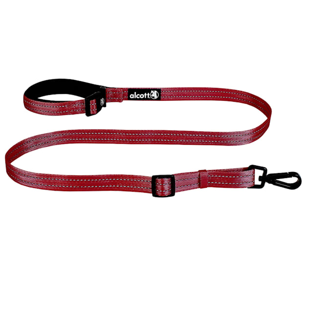 alcott Red Weekender Dog Leash, 60" L - Carousel image #1