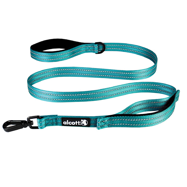 alcott Blue Traffic Dog Leash, 60" L - Carousel image #1