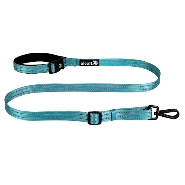 alcott Blue Weekender Dog Leash, 60" L - Carousel image #1