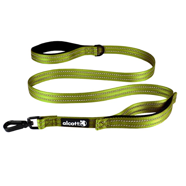 alcott Green Traffic Dog Leash, 60" L - Carousel image #1
