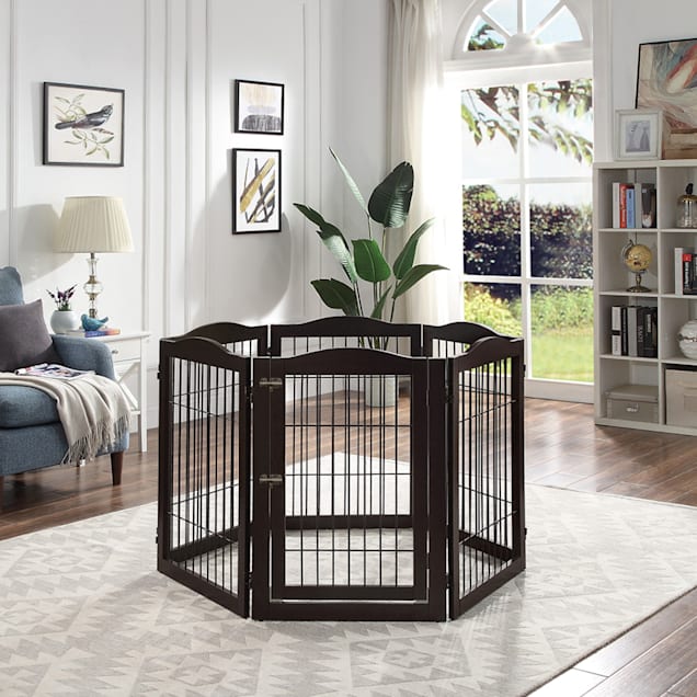 Dog gate store 6 feet wide