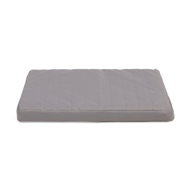 EveryYay Happy Place Dark Grey Durable Dog Mat, 23" L X 15" W X 2" H