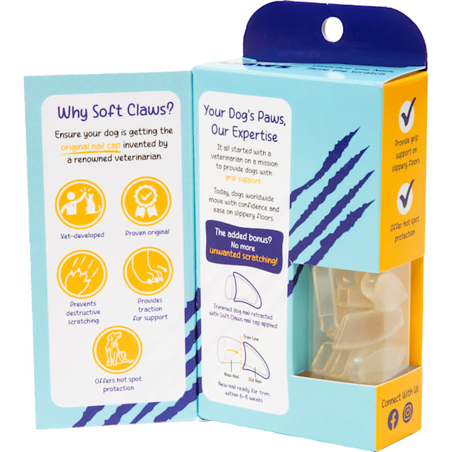 Dog rubber nail covers online