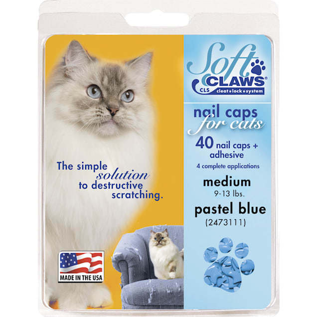 Cat Nail Caps for sale