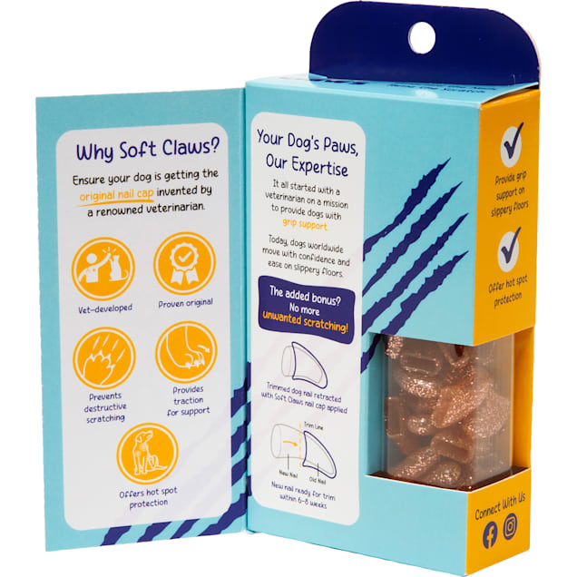 Dog nail deals caps petco