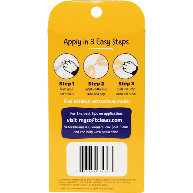 Soft claws petco online