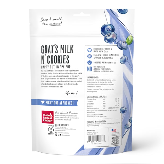 The honest kitchen goat milk sale