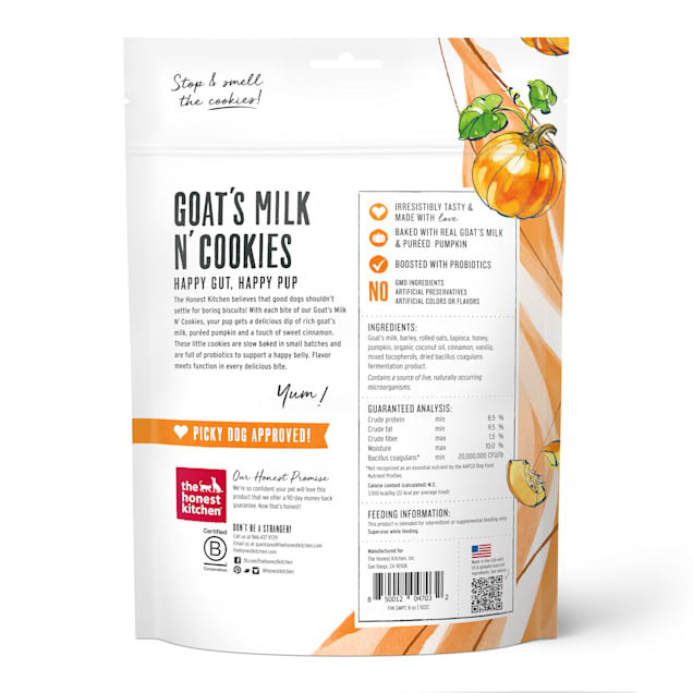 Honest kitchen goat milk shop