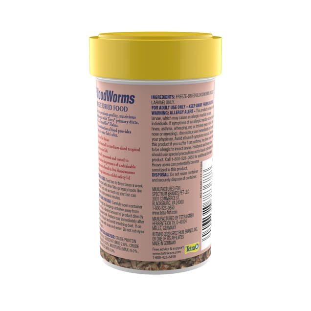 Bloodworms petco shop