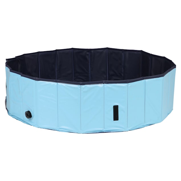 TRIXIE Portable Dog Splash Pool, Small/Medium on Sale At PETCO