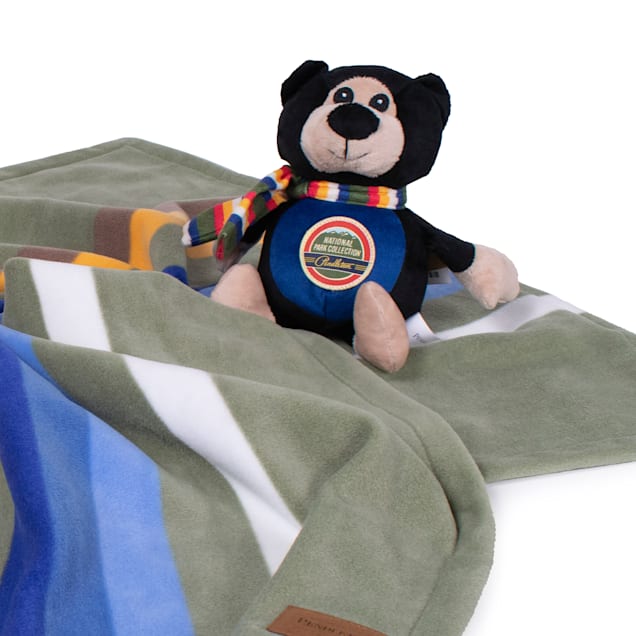 Pendleton Rocky Mountain National Park Pet Throw and Pal Combo Set - Carousel image #1