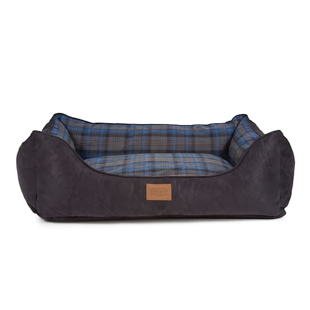 Pendleton Crescent Lake Plaid Kuddler Dog Bed, 24" L X 30" W Petco