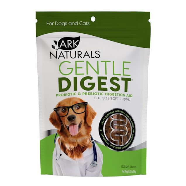 Ark Naturals Gentle Digest Soft Chews for Pets, 3.2 oz., Count of 120 - Carousel image #1