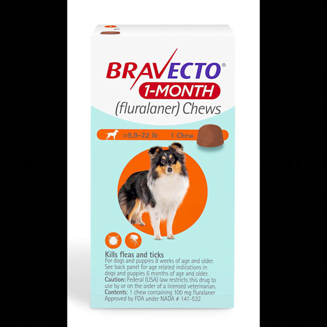 Bravecto 1-Month Chews