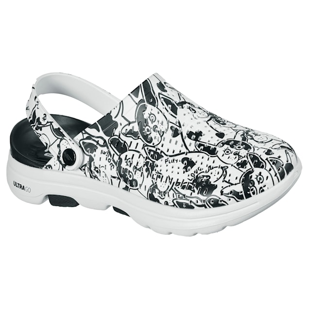 from Skechers GOwalk 5 - Fur Real Foamies, Size 6 | Petco