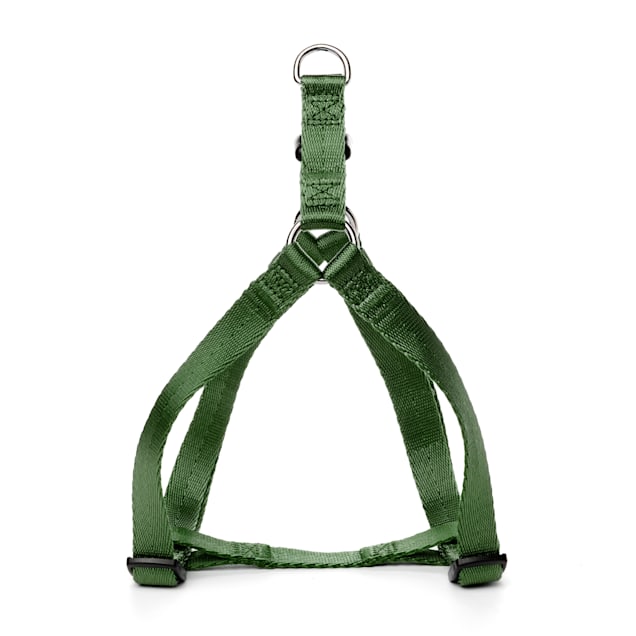 Dark green deals dog harness