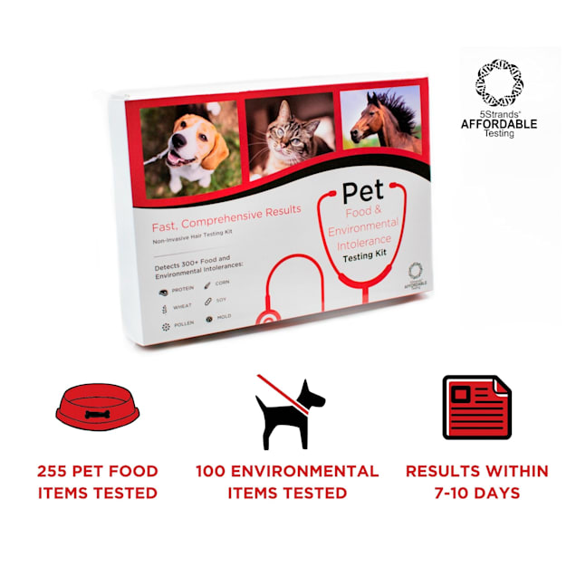 5Strands Pet Food Environmental Intolerance Testing Kit