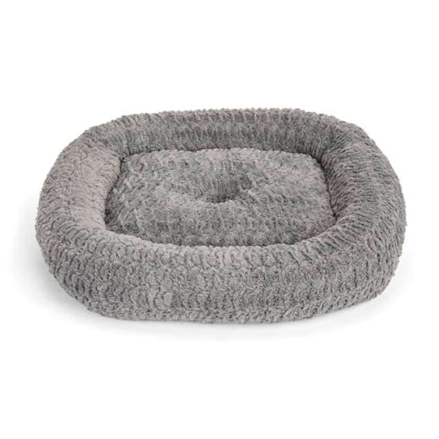 Harmony oval cat bed top