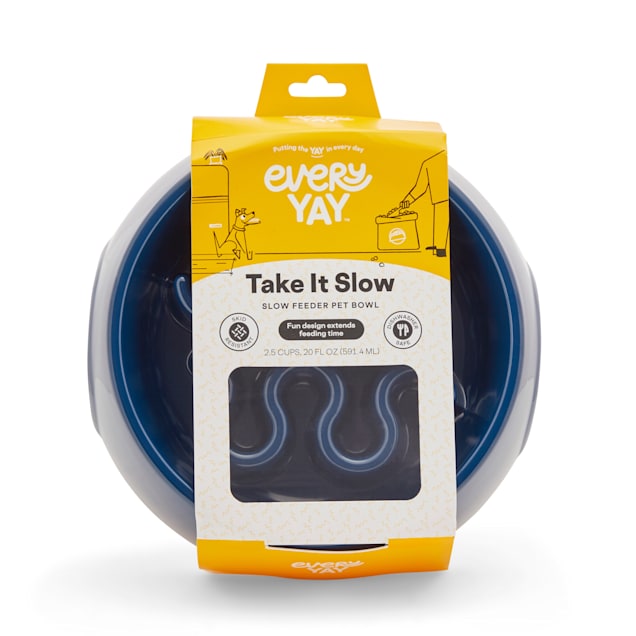 Slow feeder dog bowl petco shop