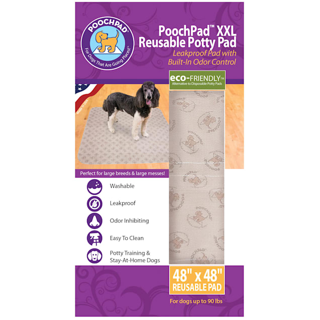PoochPads Reusable Absorbent Potty Pad for Dogs, XX-Large