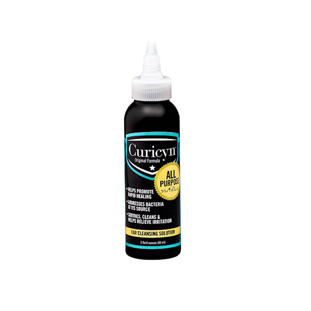 Curicyn Ear Cleansing Solution, 3 fl. oz. - Carousel image #1
