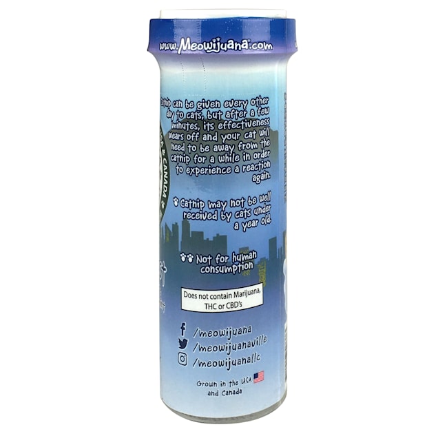 Meowijuana Feline Frost Catnip Silvervine and Peppermint Blend