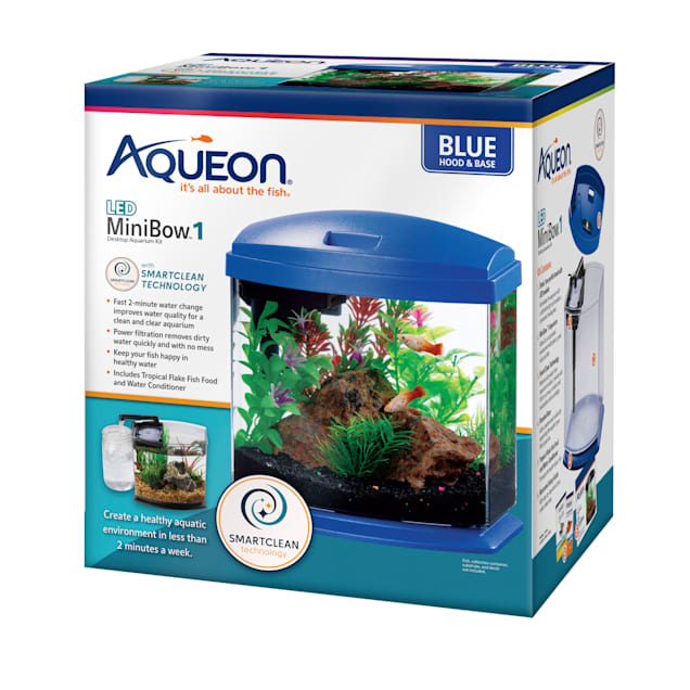 Aqueon Minibow SmartClean LED Kit Black - Pet Valu