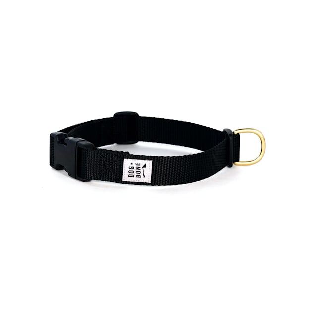 Leather snap dog collar hot sale