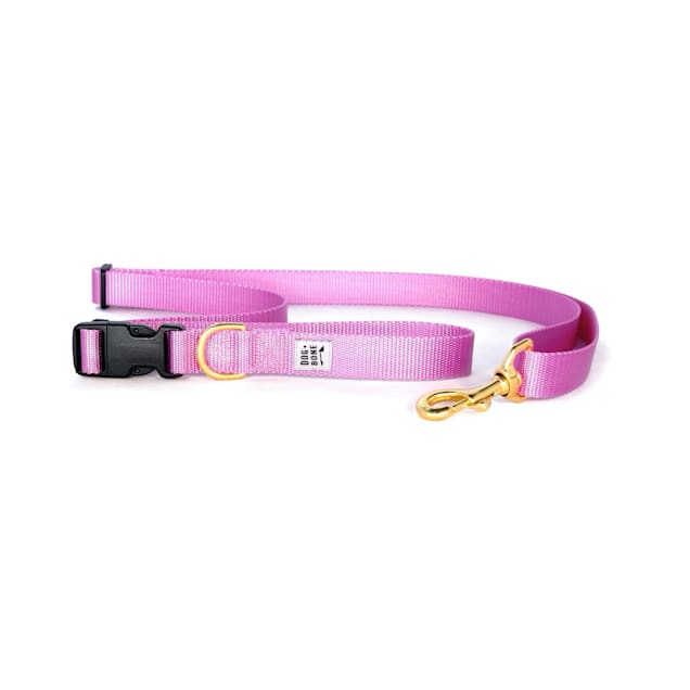 Petface Dog Collar Pink or Blue Bones Design Adjustable Durable Medium 33-50cm 