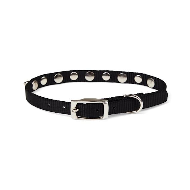 YOULY Bling Dog Collar Black XX Small Petco