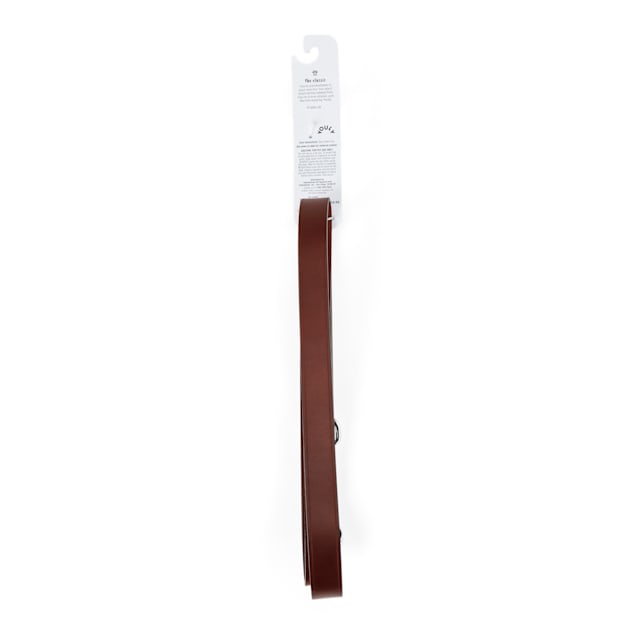 Youly The Classic Mahogany Leather Dog Leash 5 ft
