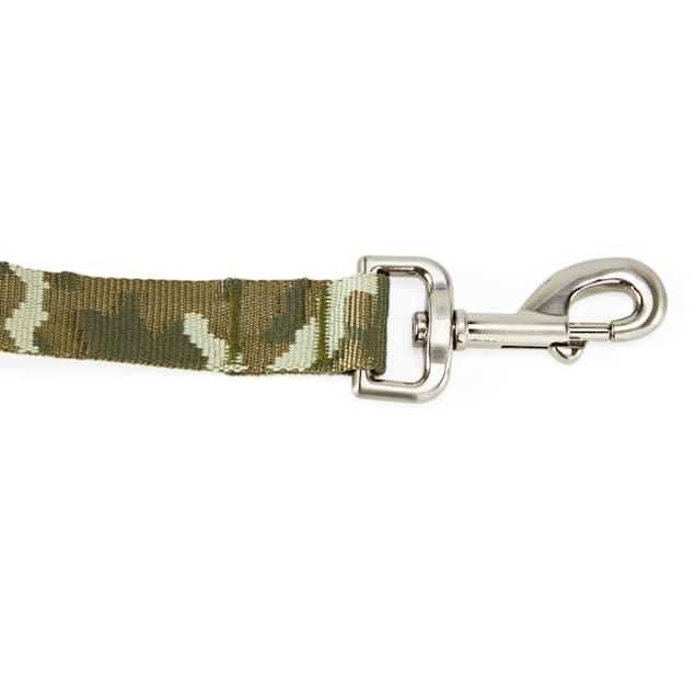 YOULY The Legend Camo Print Dog Collar, Small