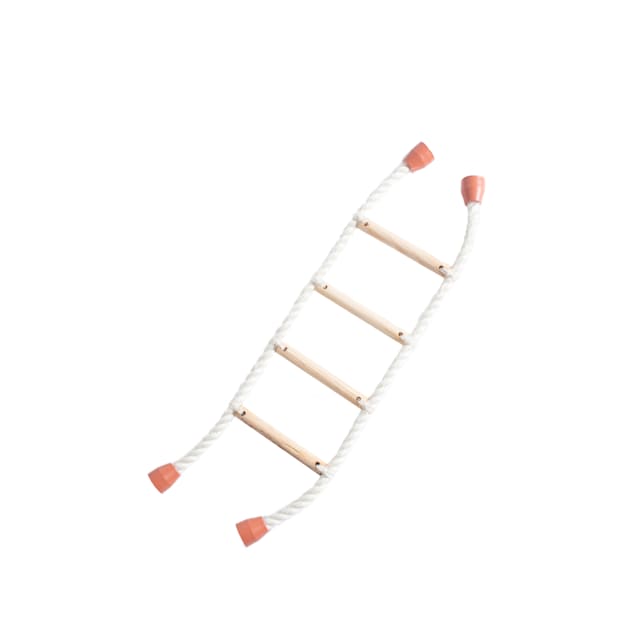 Armarkat Model W1907E Real Wood Soft Ladder Cat Wall Climber, 1" H - Carousel image #1