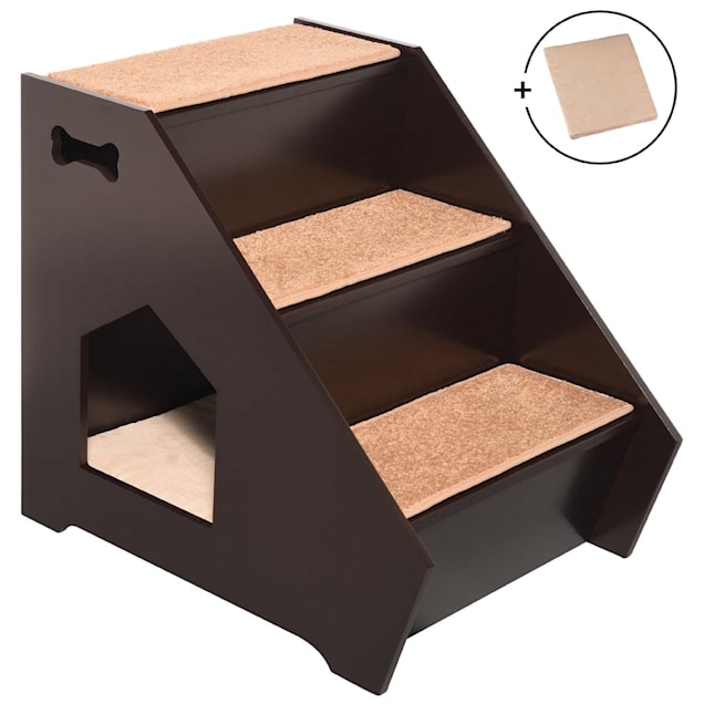 Arf Pets Cat Step House, 23" L X 17" W X 20" H - Carousel image #1