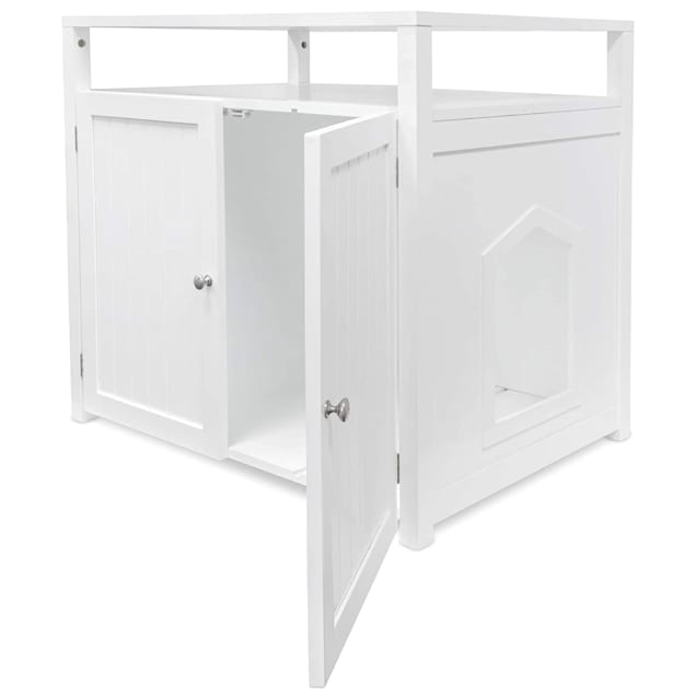 Arf pets cat litter box sales enclosure