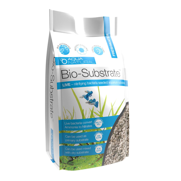 Aqua Natural Bio-Substrate Silver Pearl, 5 lbs. - Carousel image #1