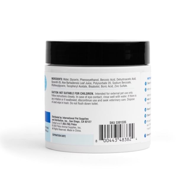 Top paw eye wipes clearance