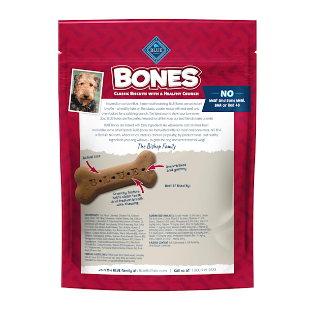 Blue sales buffalo bones