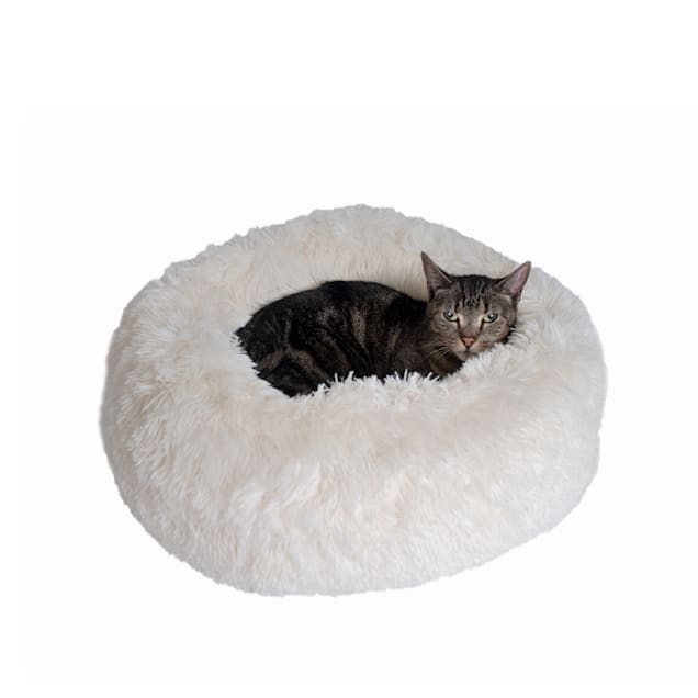 Armarkat Ultra Plush and Soft Cuddler Model C70NBS-S Pet Bed, 22" L X 22" W X 8" H - Carousel image #1