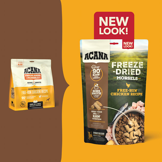 Acana raw dog sales food