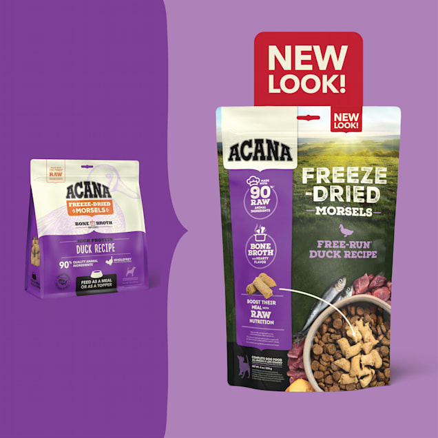 ACANA Grain Free High Protein Free Run Duck Recipe Morsels