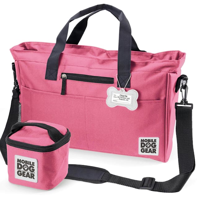 Mobile Dog Gear Pink Day Away Tote Bag - Carousel image #1