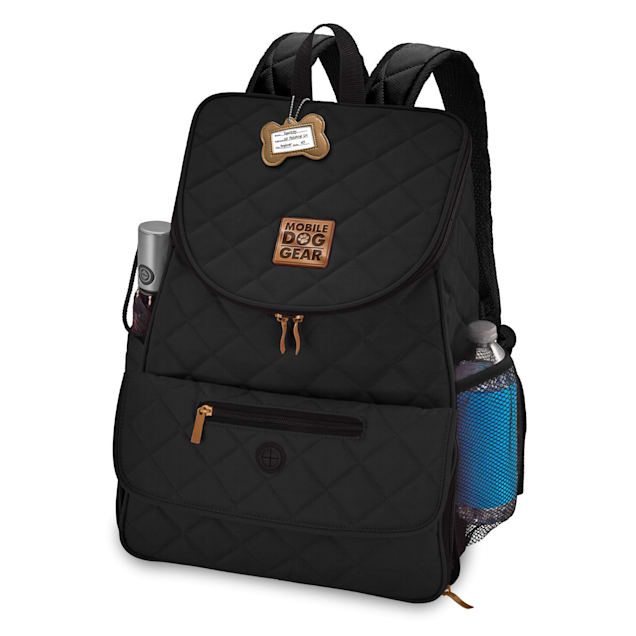 Summit Dog Backpack - Black/Charcoal-378