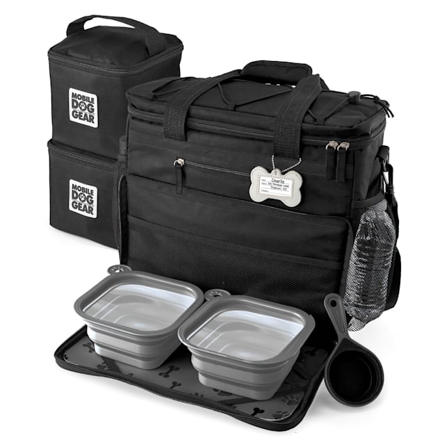 Overland travelware dog store gear week away bag